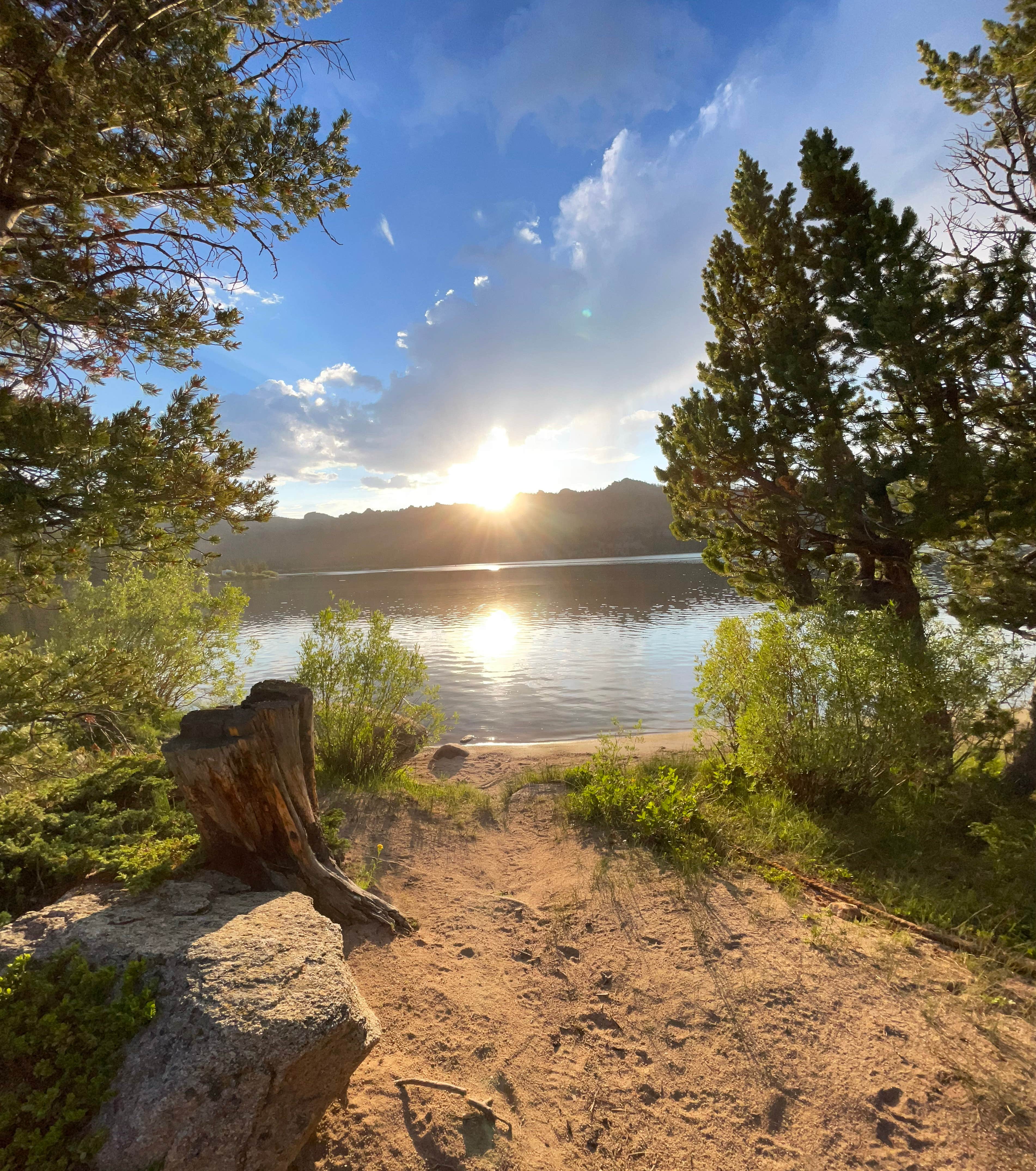 Camper-submitted photo at Louis Lake Campground near Lander, WY