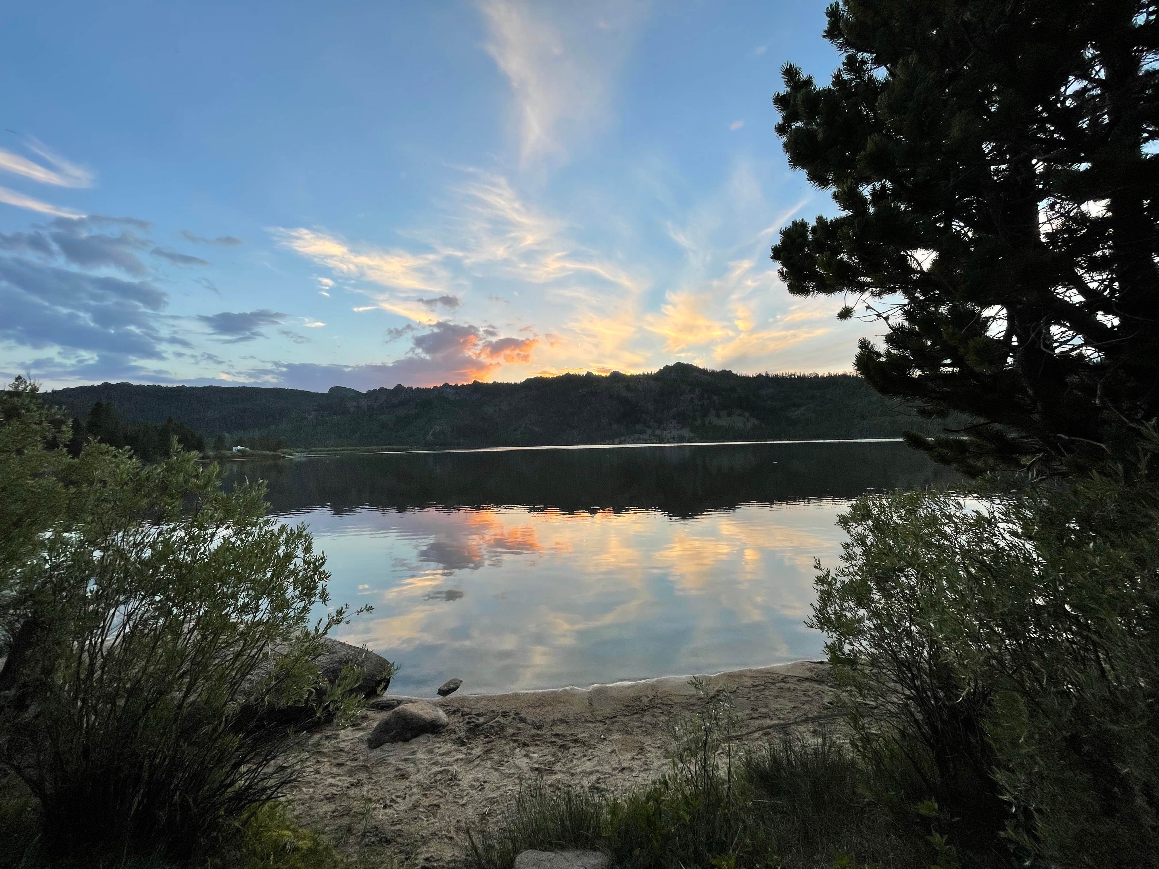 Camper-submitted photo at Louis Lake Campground near Lander, WY