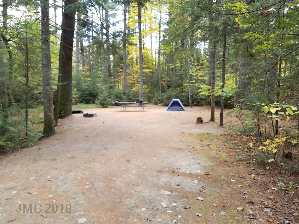Jean C.'s photo at Jigger Johnson Campground near Albany, NH