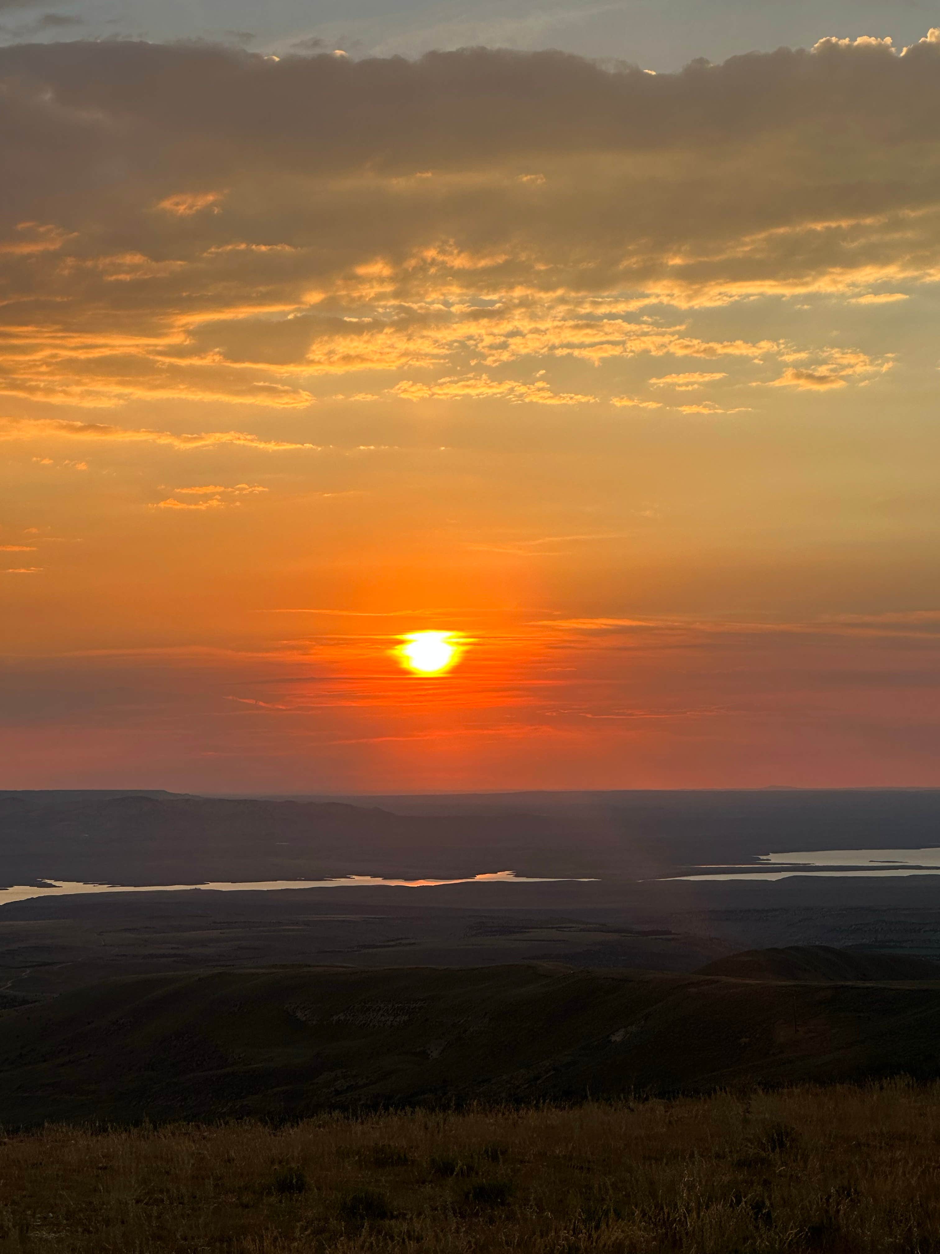 Jacinda C.'s photo of a dispersed camping area at Little Mountain Dispersed Camp near Flaming Gorge, UT