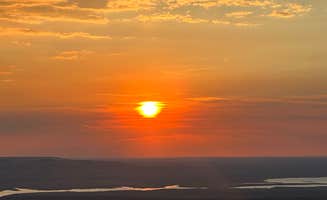 Jacinda C.'s photo of a dispersed camping area at Little Mountain Dispersed Camp near Ashley National Forest