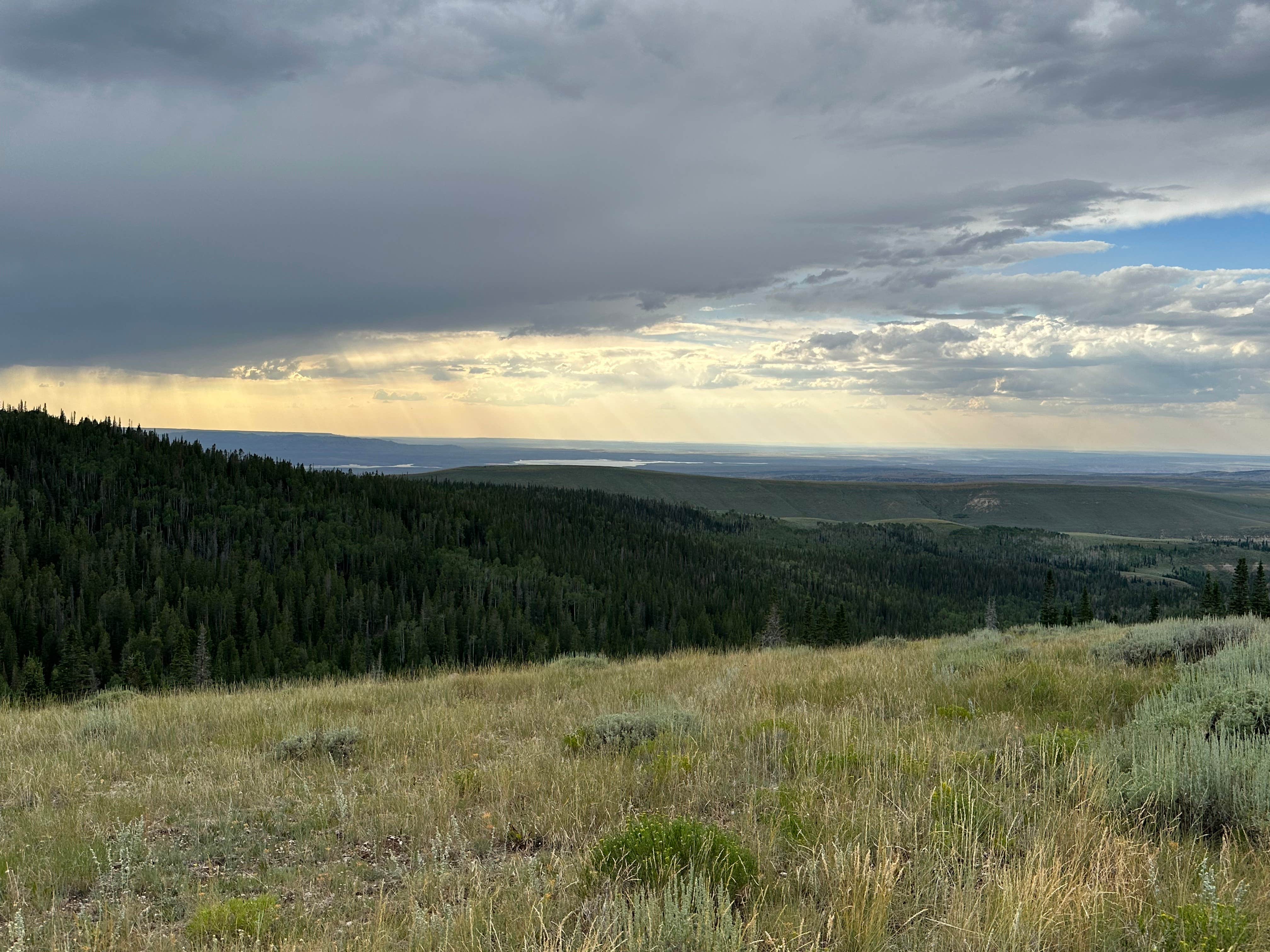 Camper-submitted photo at Little Mountain Dispersed Camp near Dutch John, UT