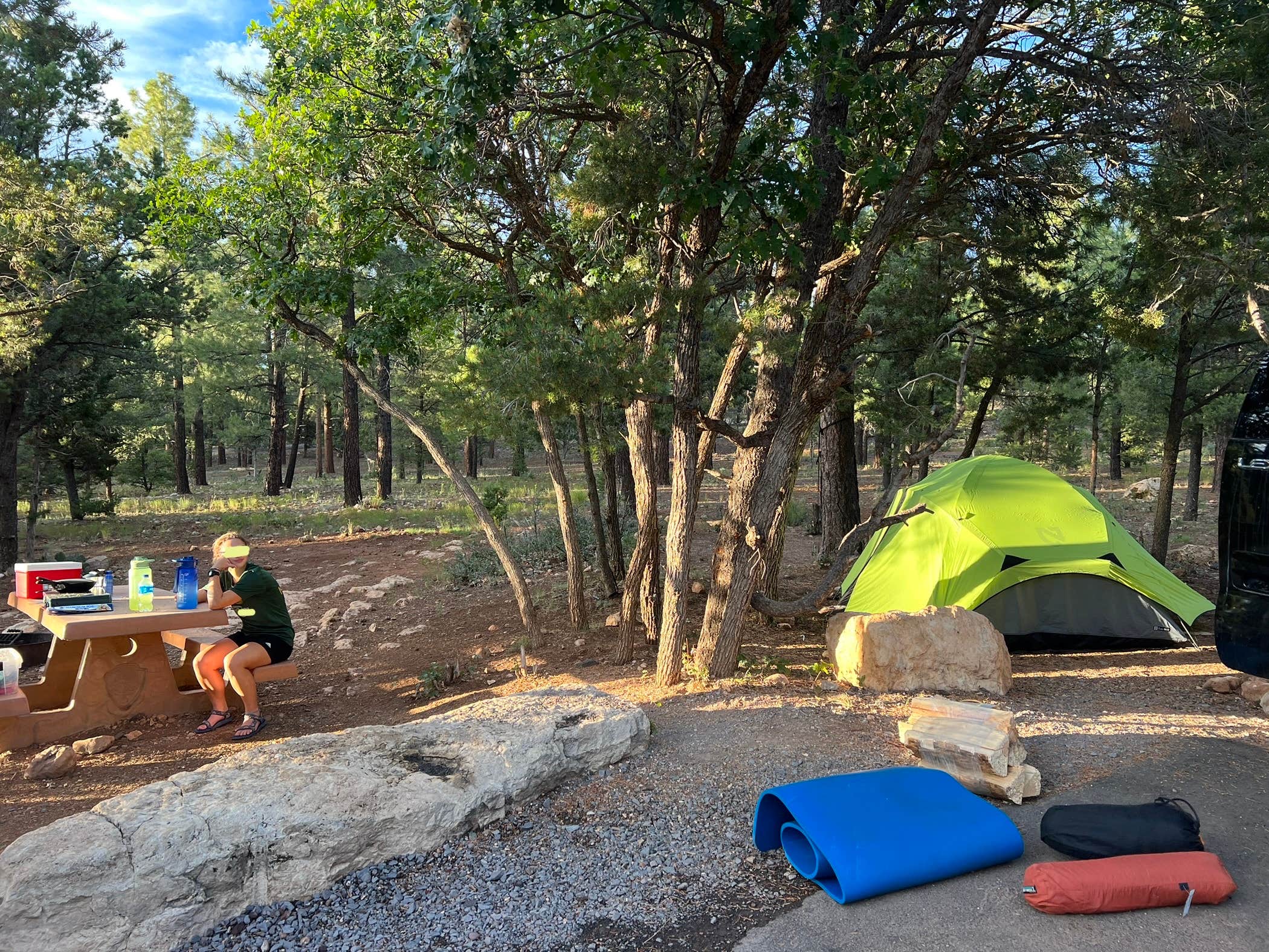 Emily C.'s photo at Mather Campground — Grand Canyon National Park near Grand Canyon, AZ