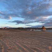 Review photo of Lone Rock Beach Primitive Camping Area — Glen Canyon National Recreation Area by Emily C., August 18, 2023