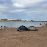 Review photo of Lone Rock Beach Primitive Camping Area — Glen Canyon National Recreation Area by Emily C., August 18, 2023