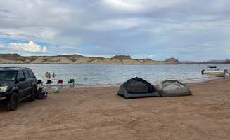 Emily C.'s photo at Lone Rock Beach Primitive Camping Area — Glen Canyon National Recreation Area near Big Water, UT