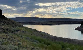Camping near Wahlstrom Hollow (Dispersed): Grey's Landing, Rogerson, Idaho