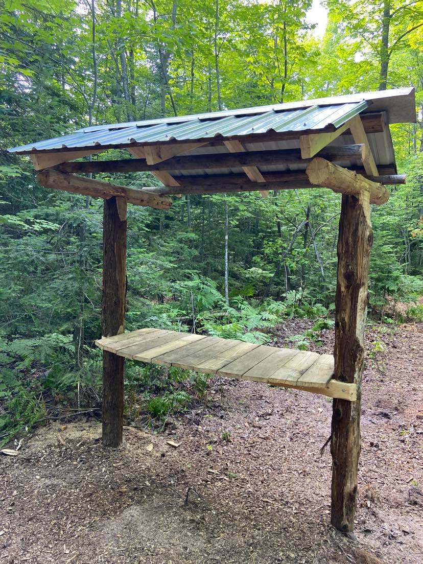 Camping near Brasswire Campground: Wood Pecker Creek, Big Bay, Michigan