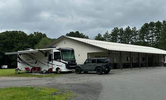 Camping near Northampton / Springfield KOA: Westover ARB Military FamCamp, Chicopee, Massachusetts