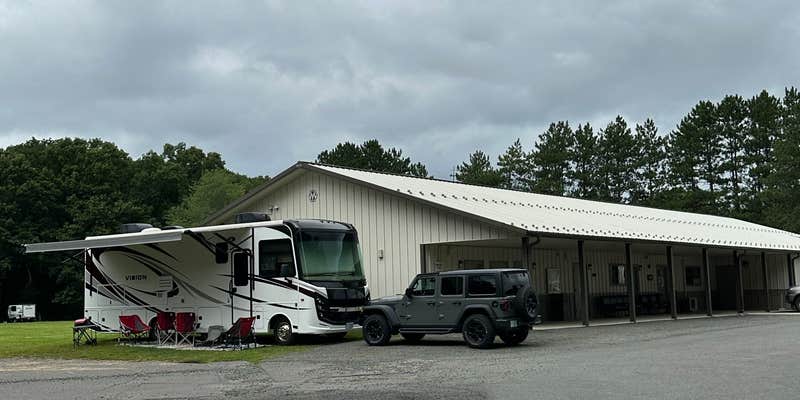 Camper submitted image from Westover ARB Military FamCamp