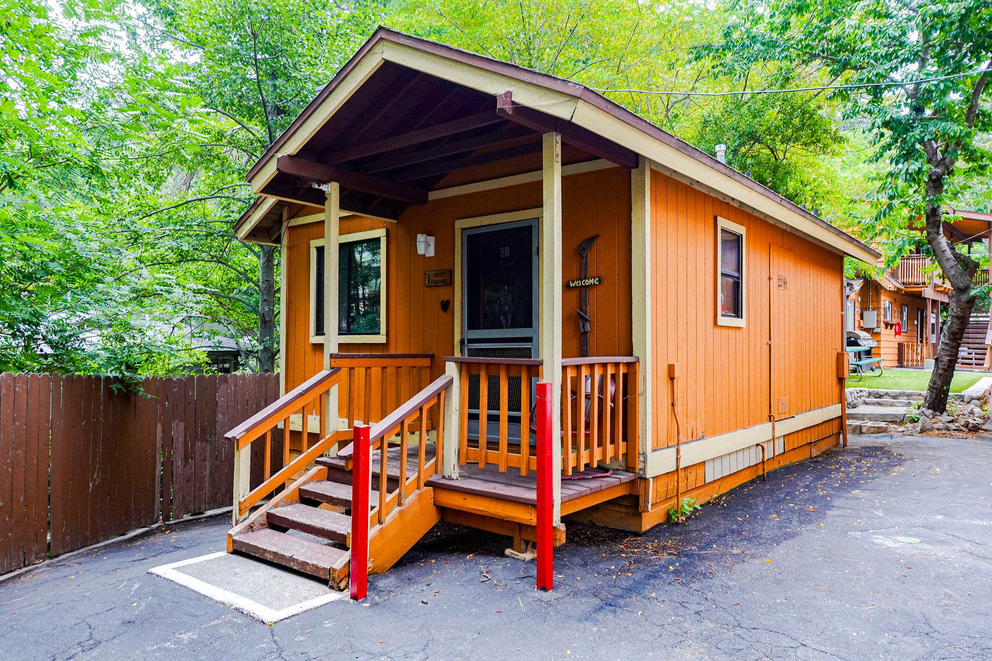 The Dyrt's photo of a cabin at Sleepy Hollow Cabins and Hotel near Mount Baldy, CA