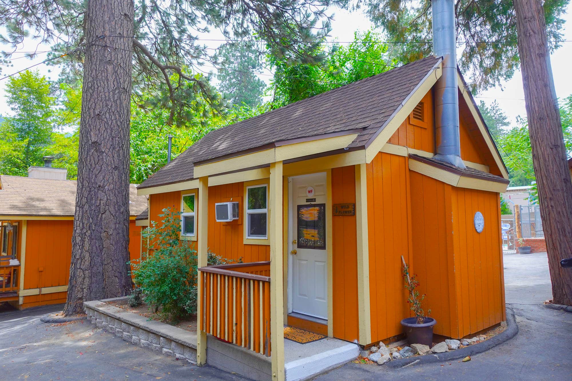 The Dyrt's photo of a cabin at Sleepy Hollow Cabins and Hotel near Pomona, CA