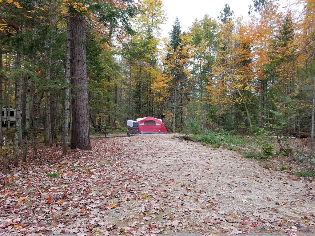 Jean C.'s photo at Jigger Johnson Campground near Wonalancet, NH