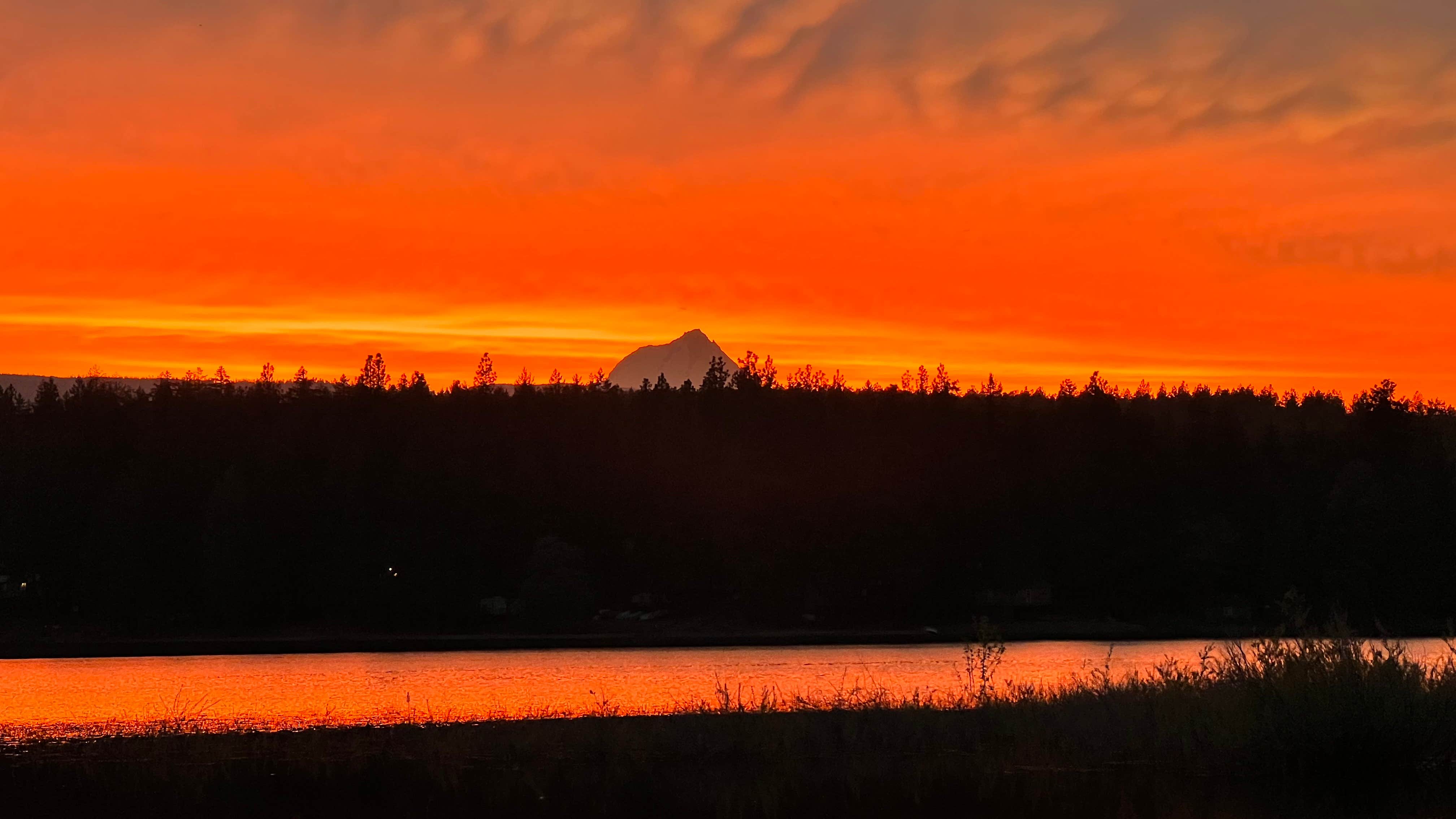 Camper submitted image from Mount Hood National Forest Rock Creek Reservoir Campground - 4