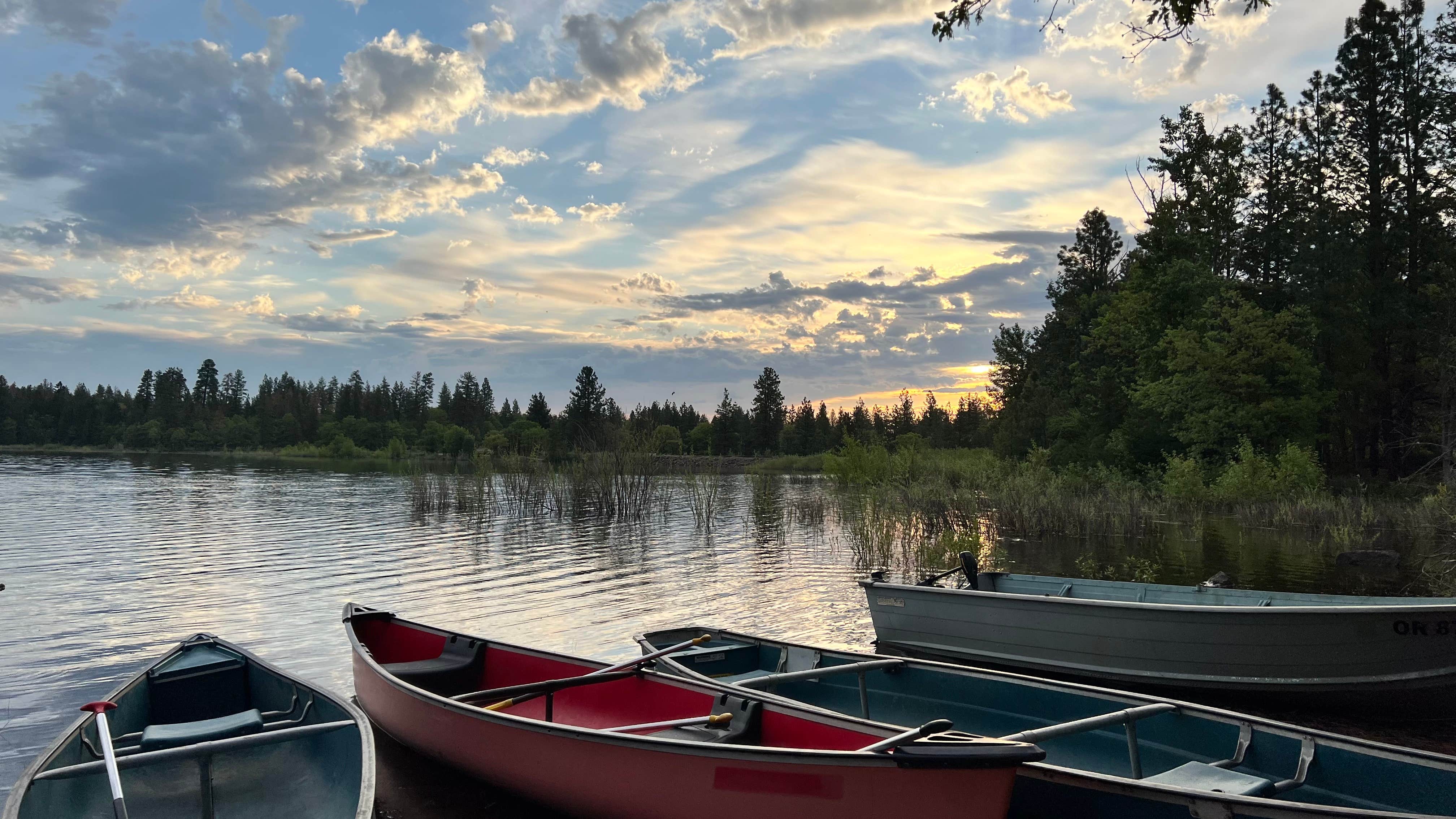 Camper submitted image from Mount Hood National Forest Rock Creek Reservoir Campground - 5
