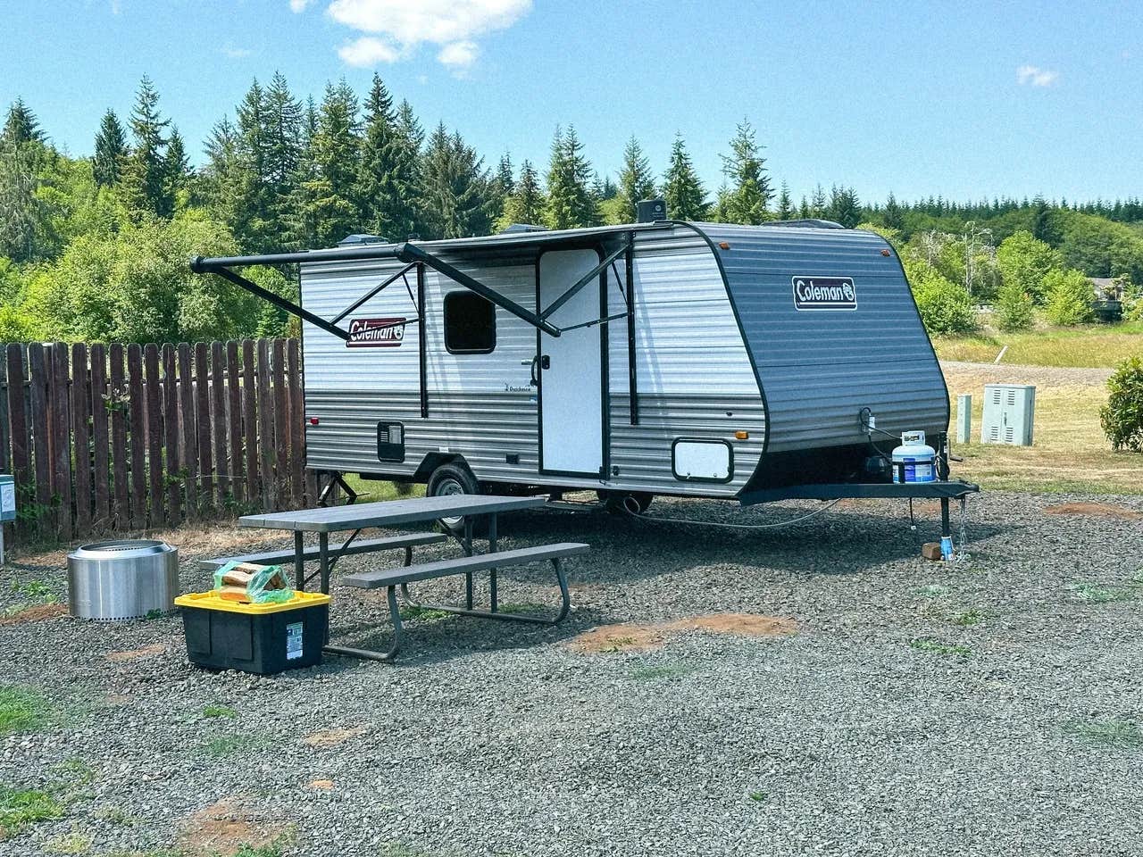 Camper submitted image from Riverwoods Golf and RV - 1