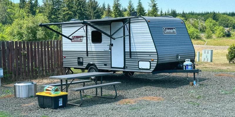 Camper submitted image from Riverwoods Golf and RV