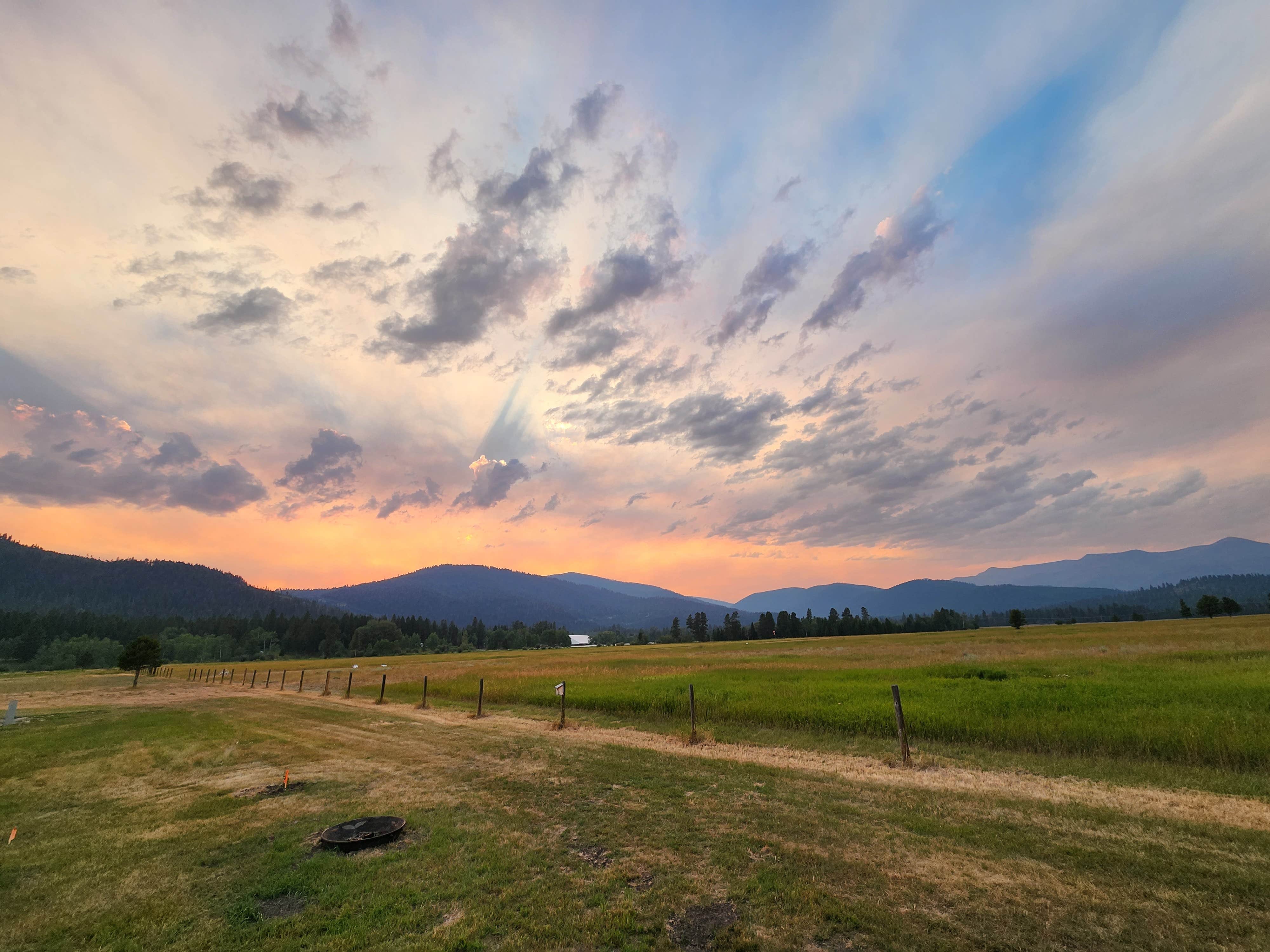 Camper-submitted photo at Lost Moose Meadows Campground near Lincoln, MT