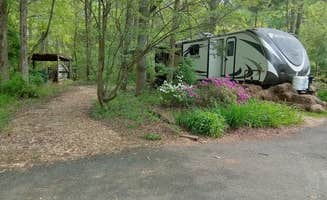 Joerg M.'s photo of rv camping at Lot in the woods near Bristow, VA