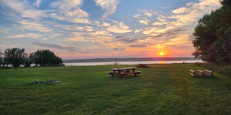 Camper submitted image from Wing Lake Mitchell