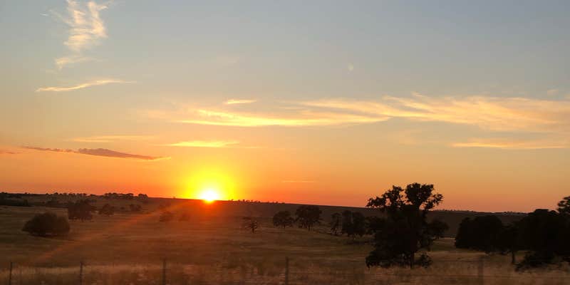 Camper submitted image from Pardee Reservoir Recreation Area