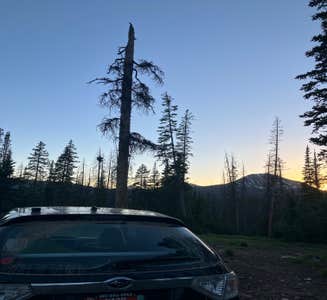Camper-submitted photo from Uinta Dispersed Campsites