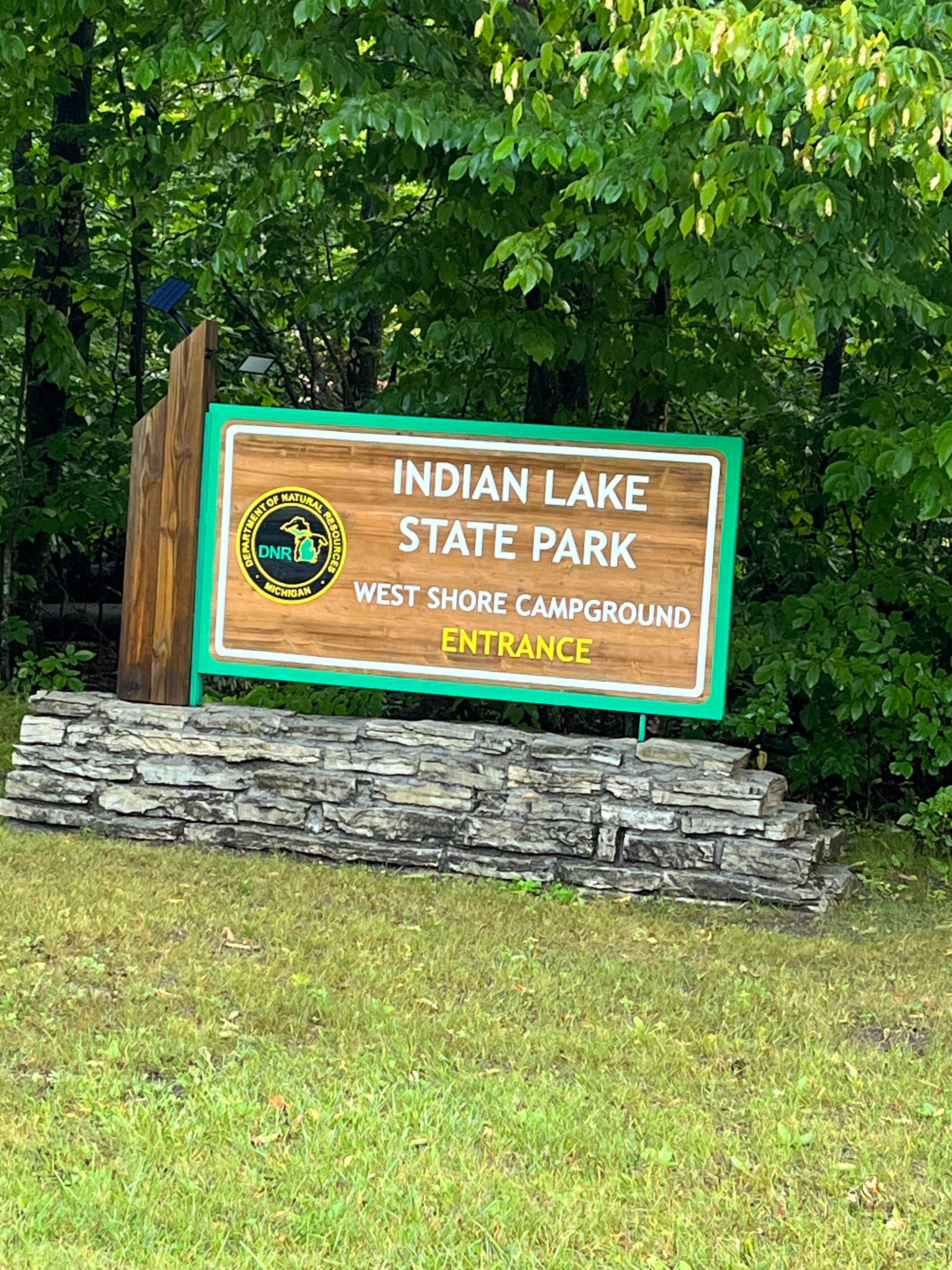 Camper submitted image from Indian Lake State Park West Campground — Indian Lake State Park - 5