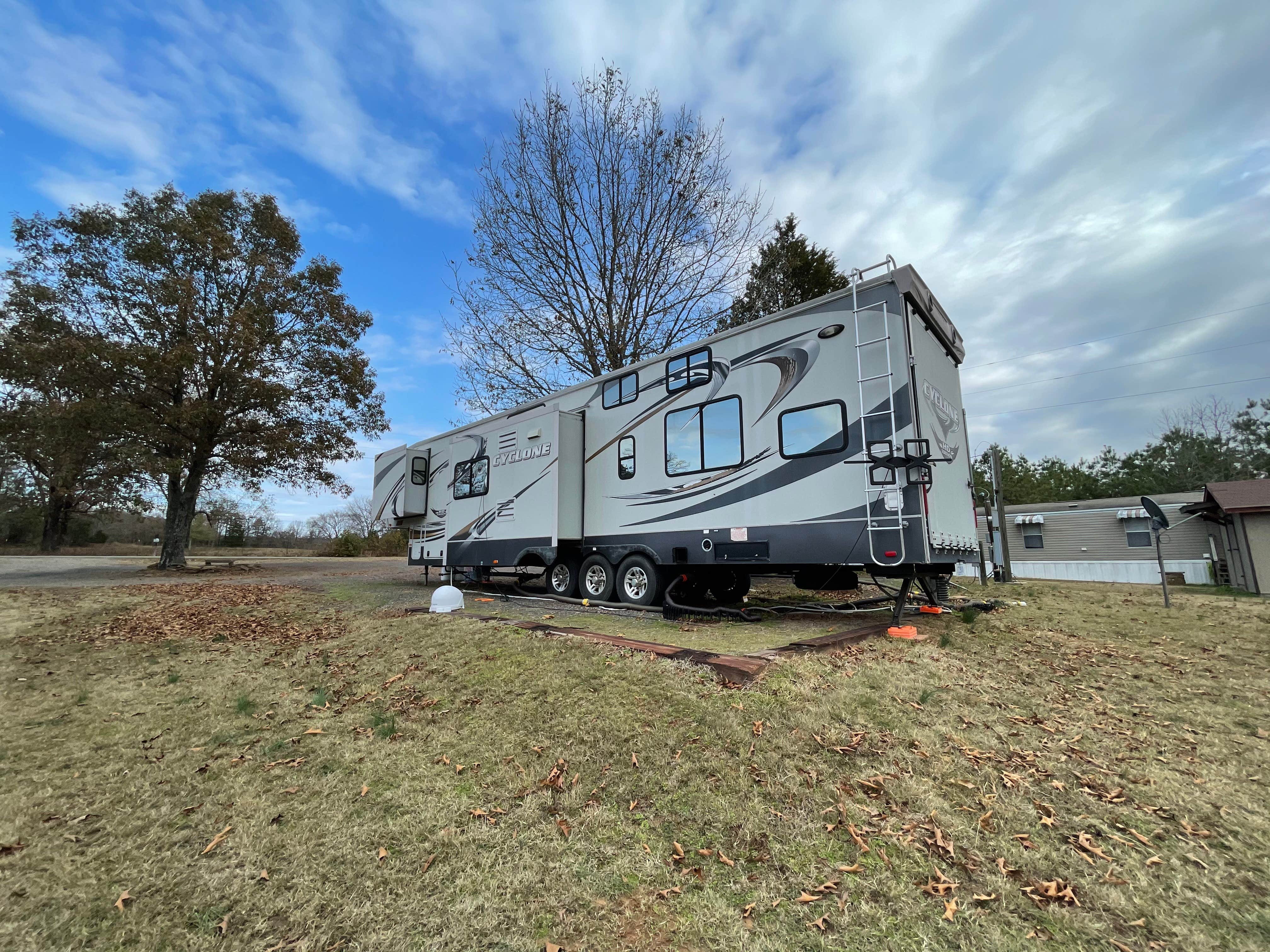 Josh W.'s photo of rv camping at Huckleberry Rv near Russellville, AR