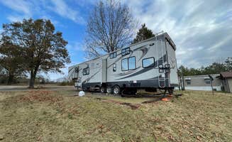 Josh W.'s photo of rv camping at Huckleberry Rv near Blue Mountain, AR