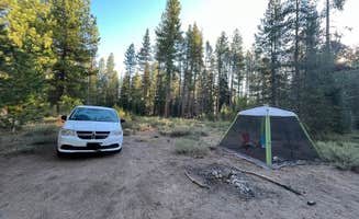 Timothy R.'s photo of a dispersed camping area at Forest Road 3237 near Medford, OR
