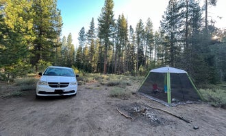 Camping near Lost Creek Campground — Crater Lake National Park: Forest Road 3237, Fort Klamath, Oregon