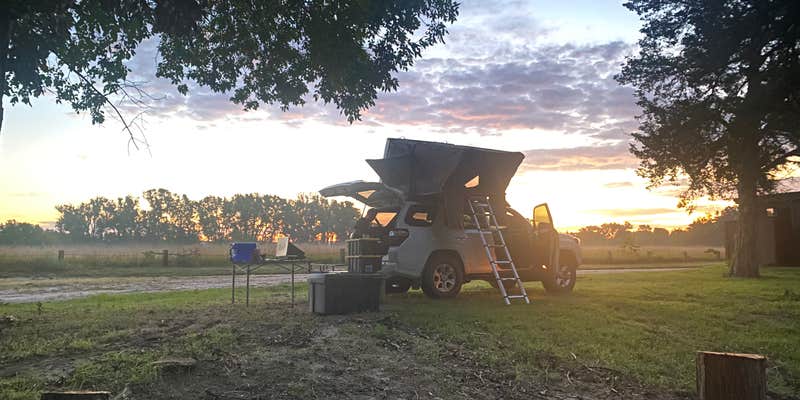 Camper submitted image from Pressey State Wildlife Area