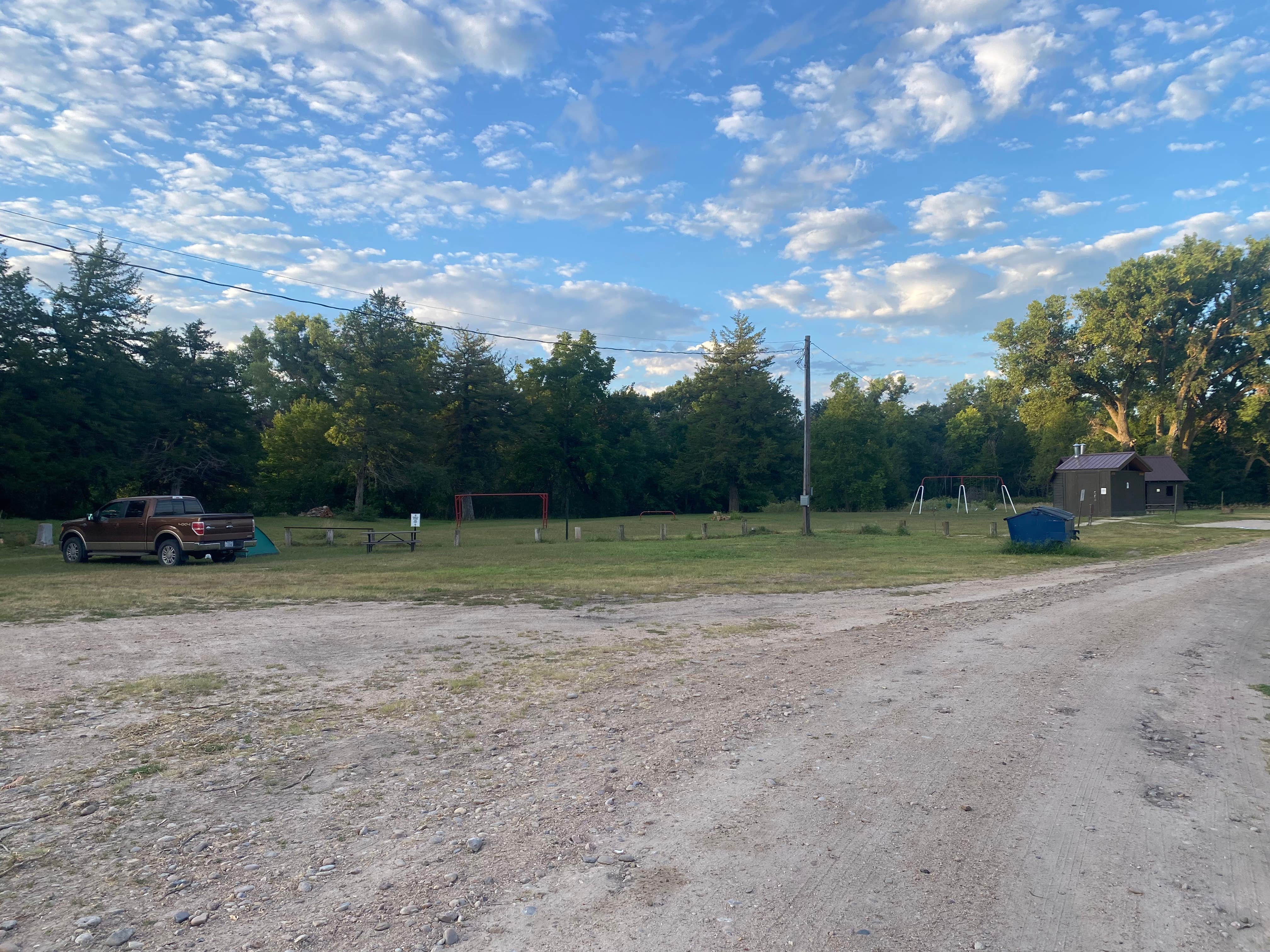 Camper-submitted photo at Pressey State Wildlife Area near Broken Bow, NE