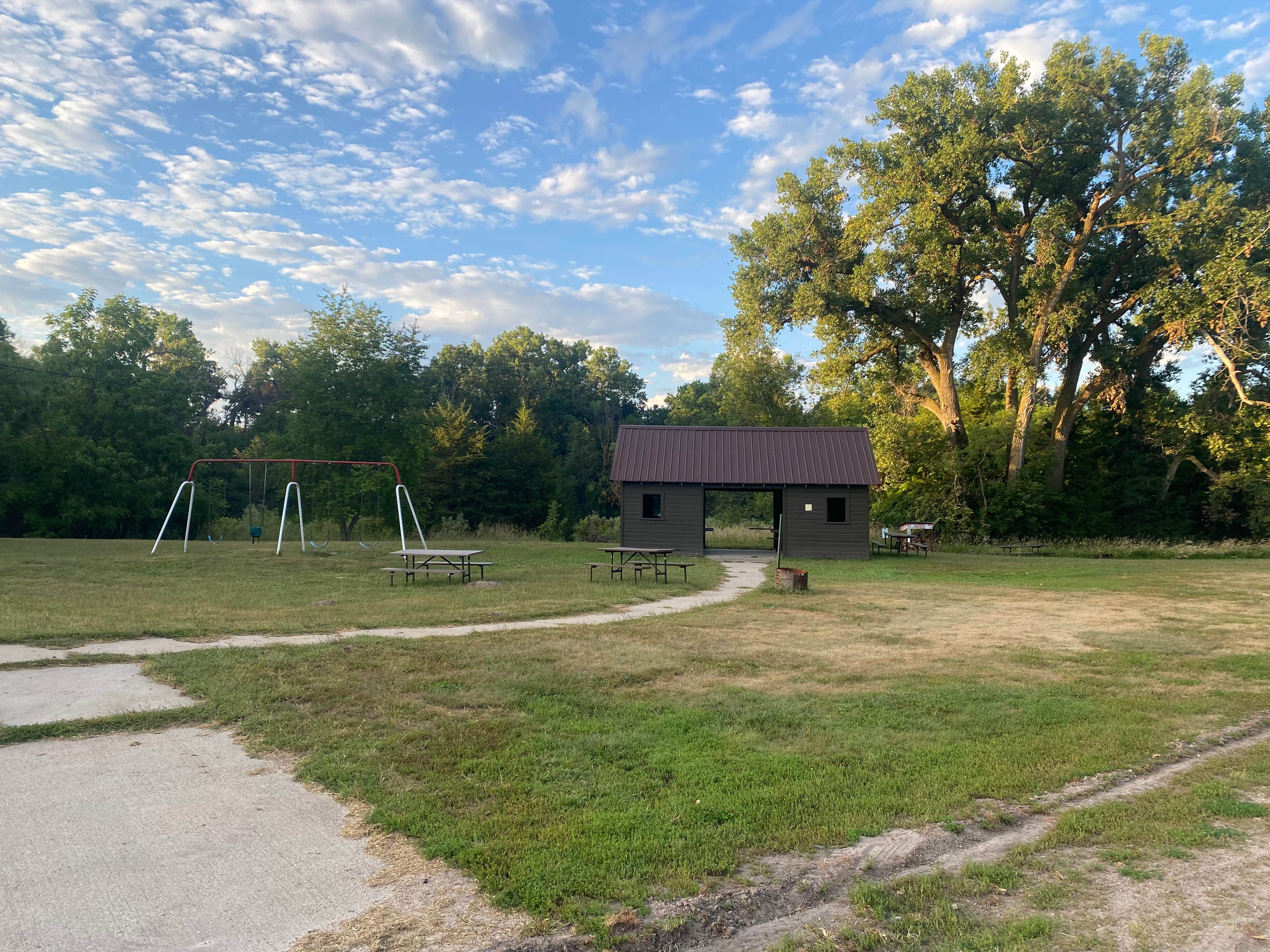 Camper-submitted photo at Pressey State Wildlife Area near Broken Bow, NE