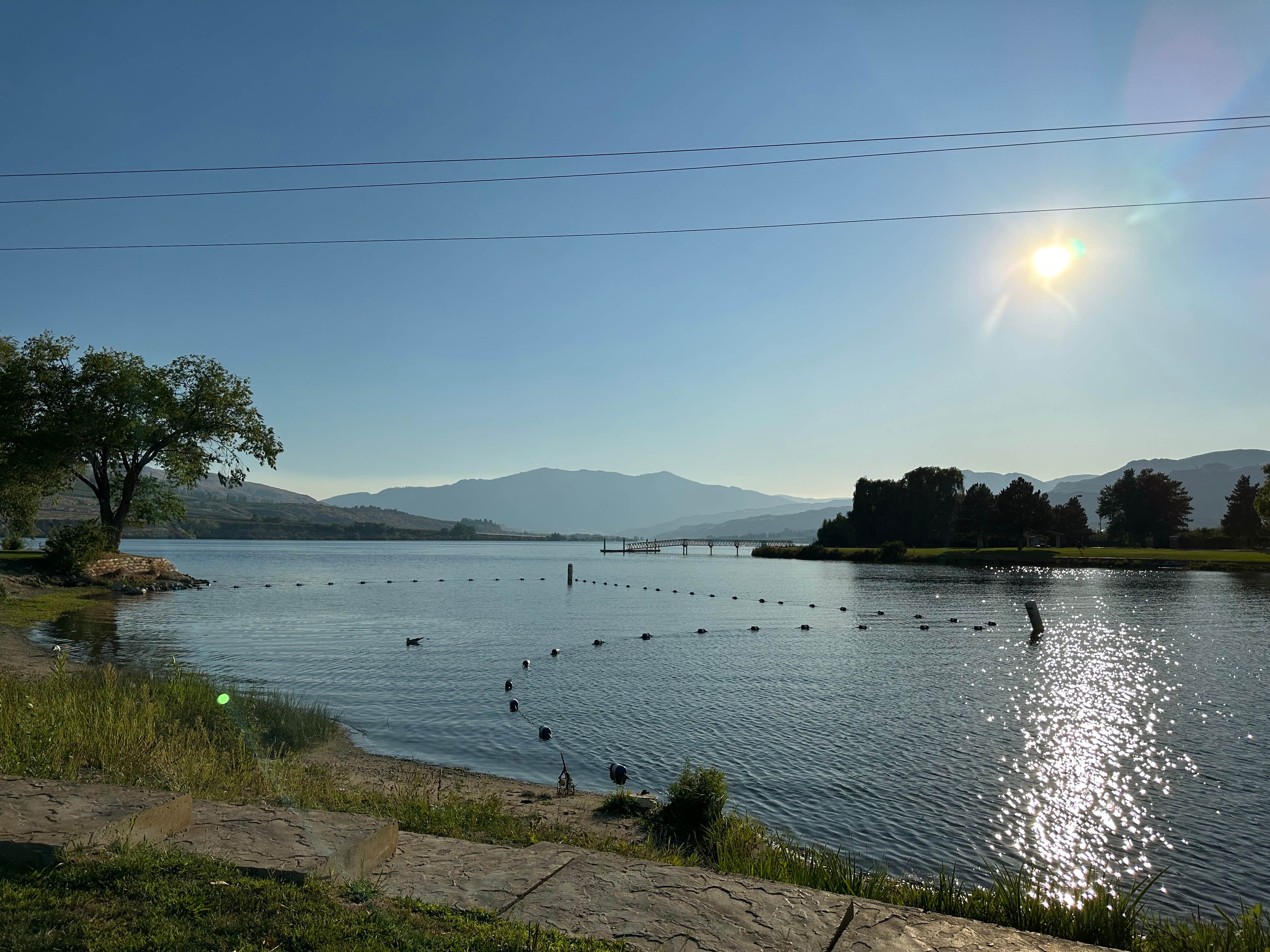 Camper-submitted photo at Columbia Cove RV Park near Mazama, WA