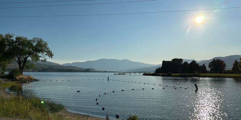 Camper submitted image from Columbia Cove RV Park