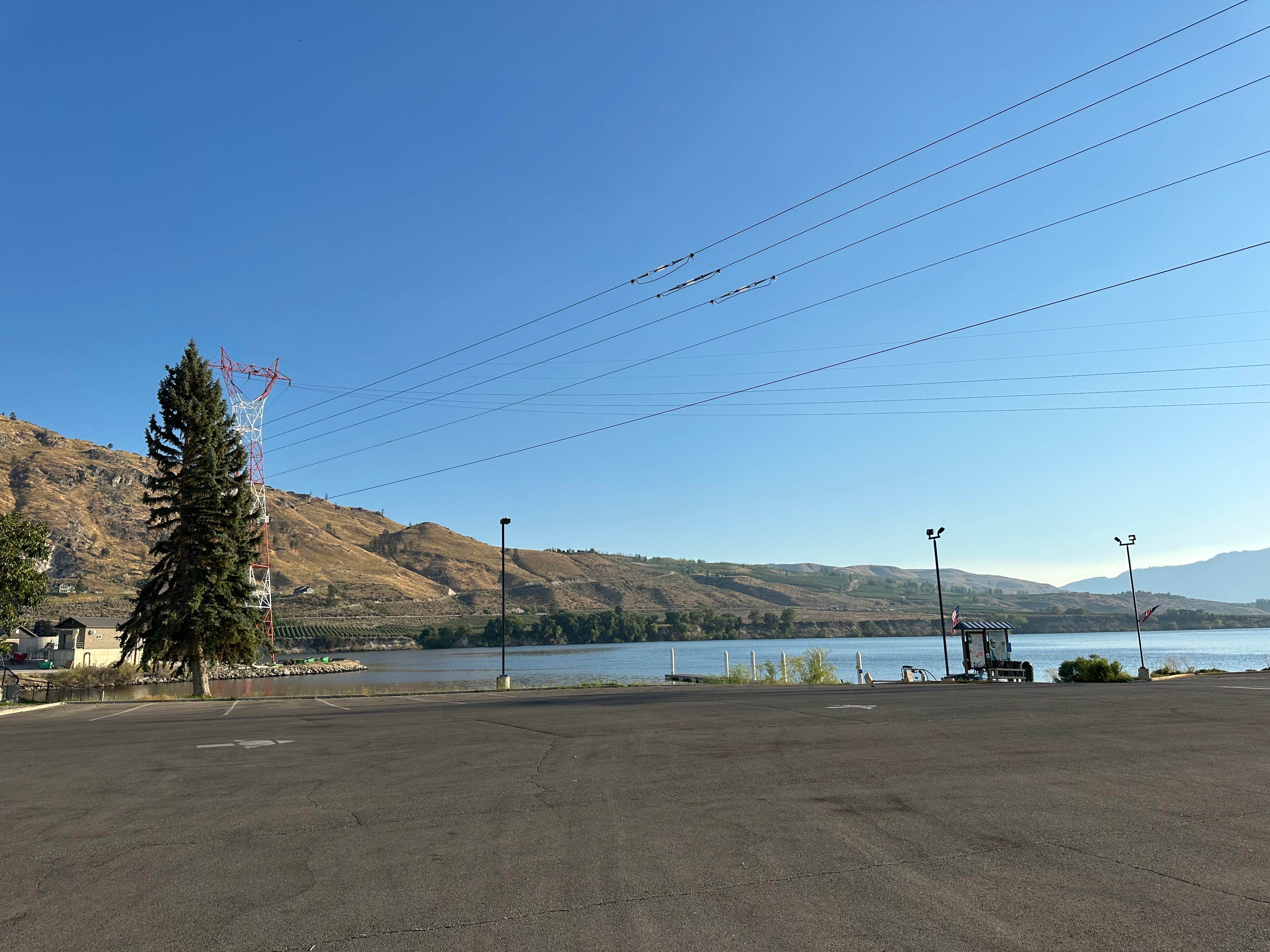 Camper-submitted photo at Columbia Cove RV Park near Mazama, WA