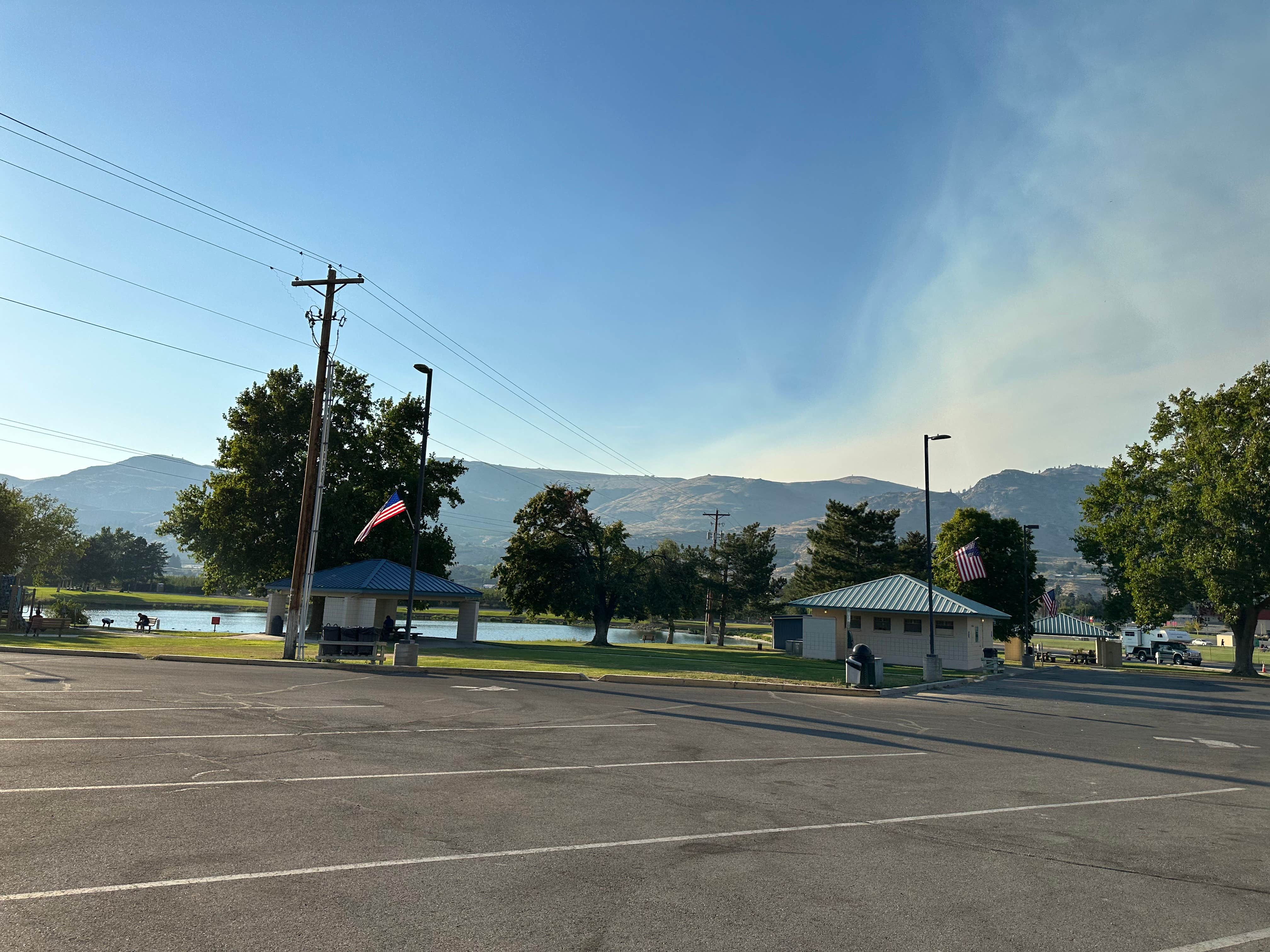 Camper-submitted photo at Columbia Cove RV Park near Mazama, WA