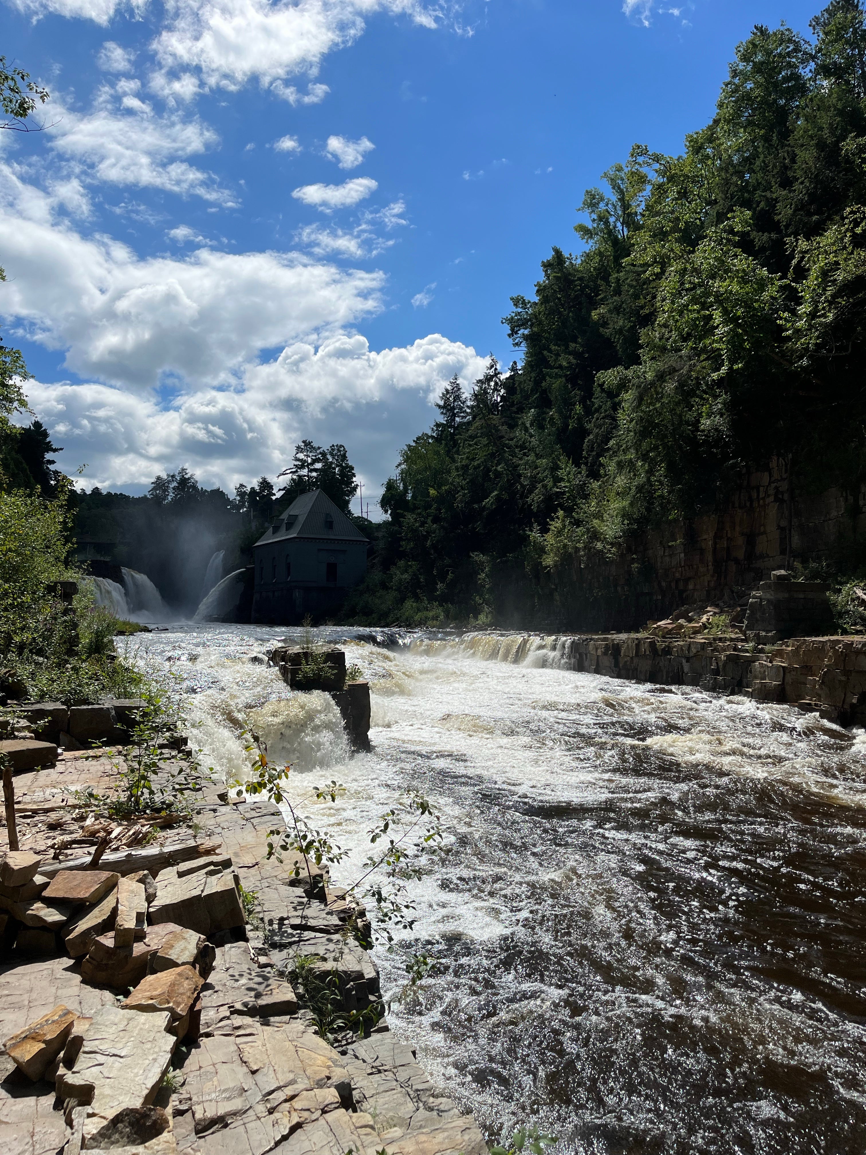 Camper submitted image from AuSable Chasm Campground - 1
