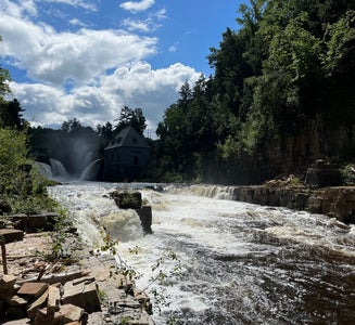 Camper-submitted photo from AuSable Chasm Campground
