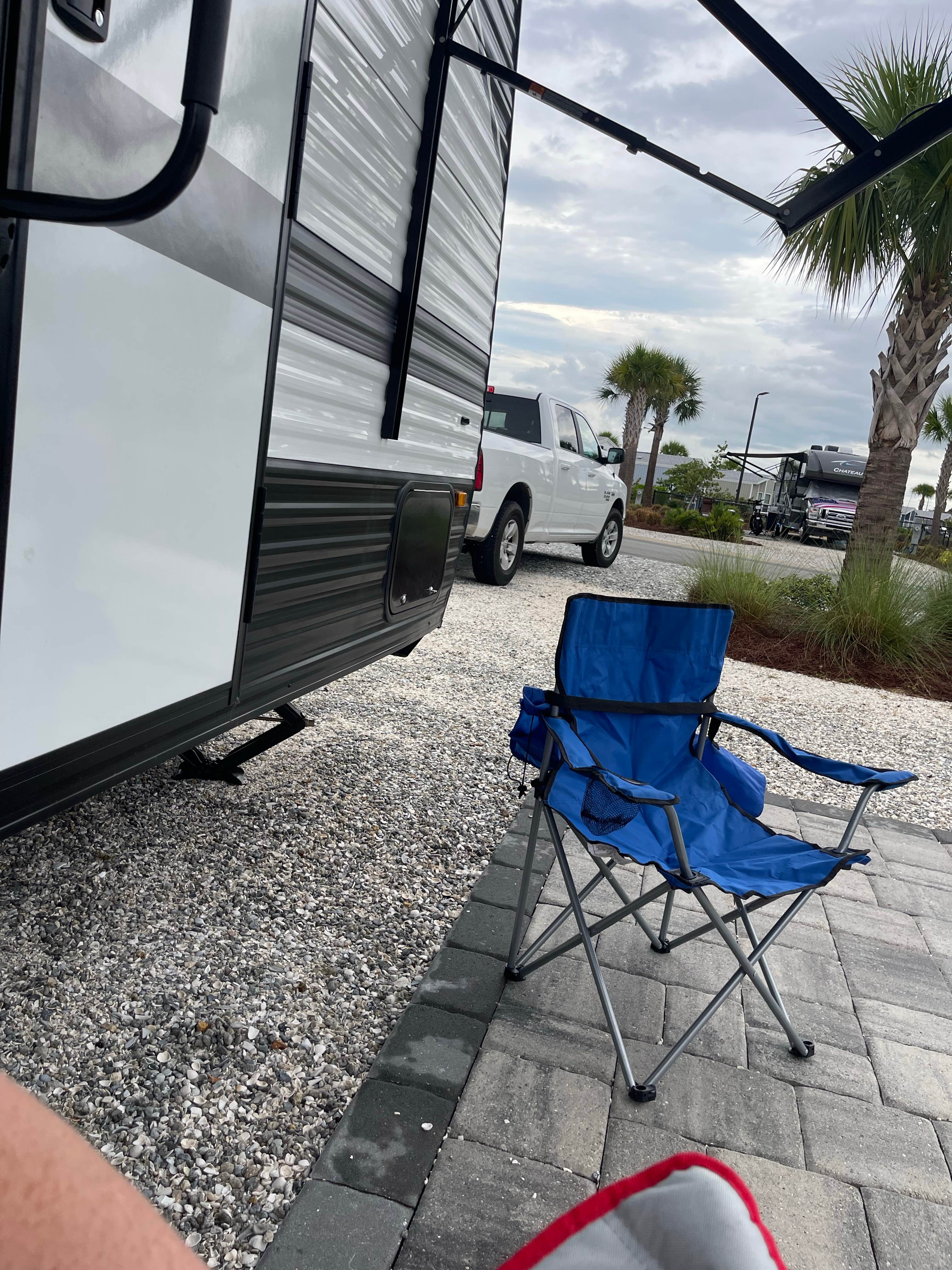 Hannah  L.'s photo of rv camping at Camp Margaritaville RV Resort and Cabana Cabins Auburndale near Durant, FL