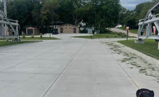Jen S.'s photo of camping with pets at Ashland RV Campground near Boys Town, NE