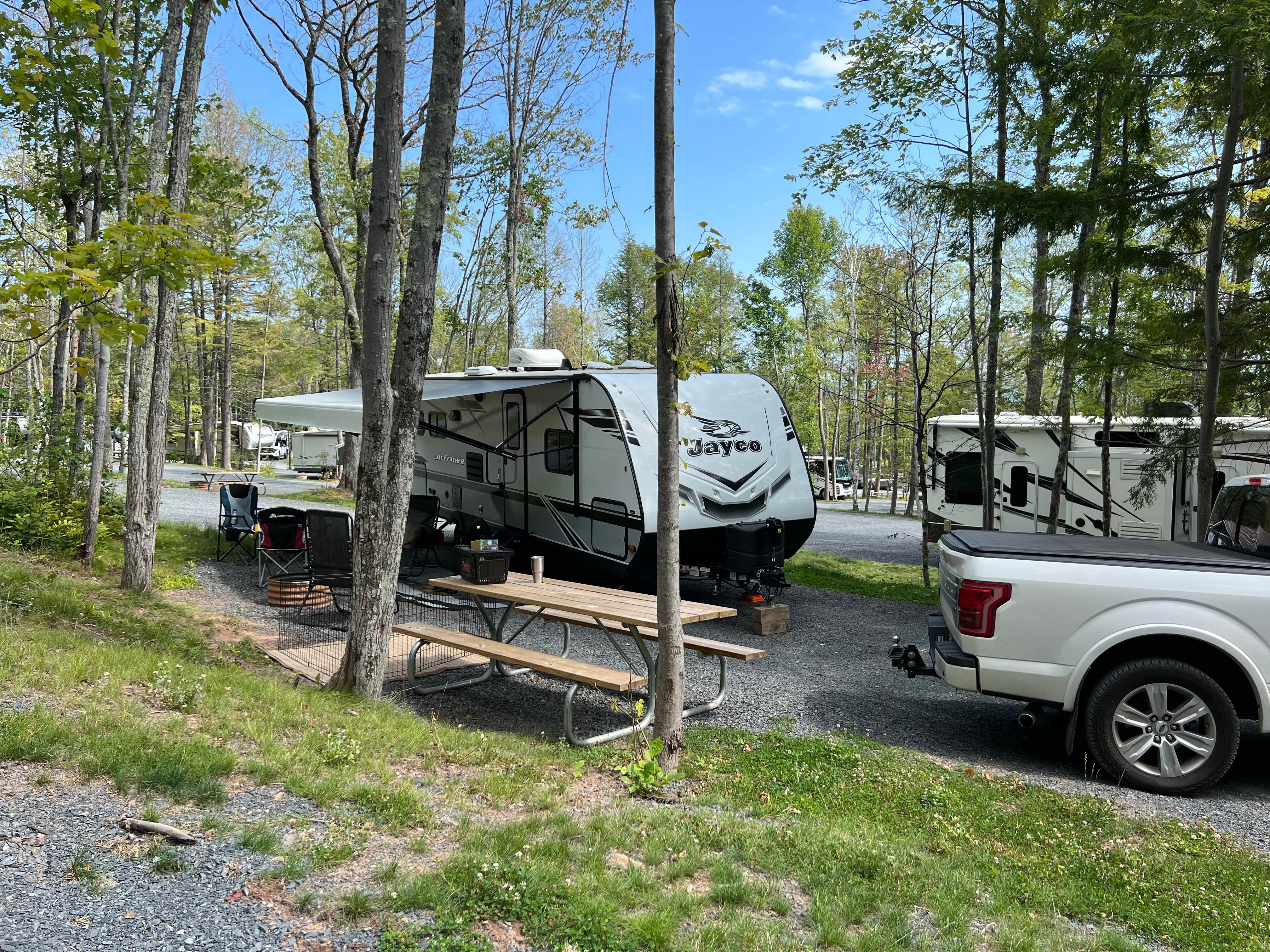 Deb M.'s photo at Apostle Islands Area RV park and Camping near Washburn, WI