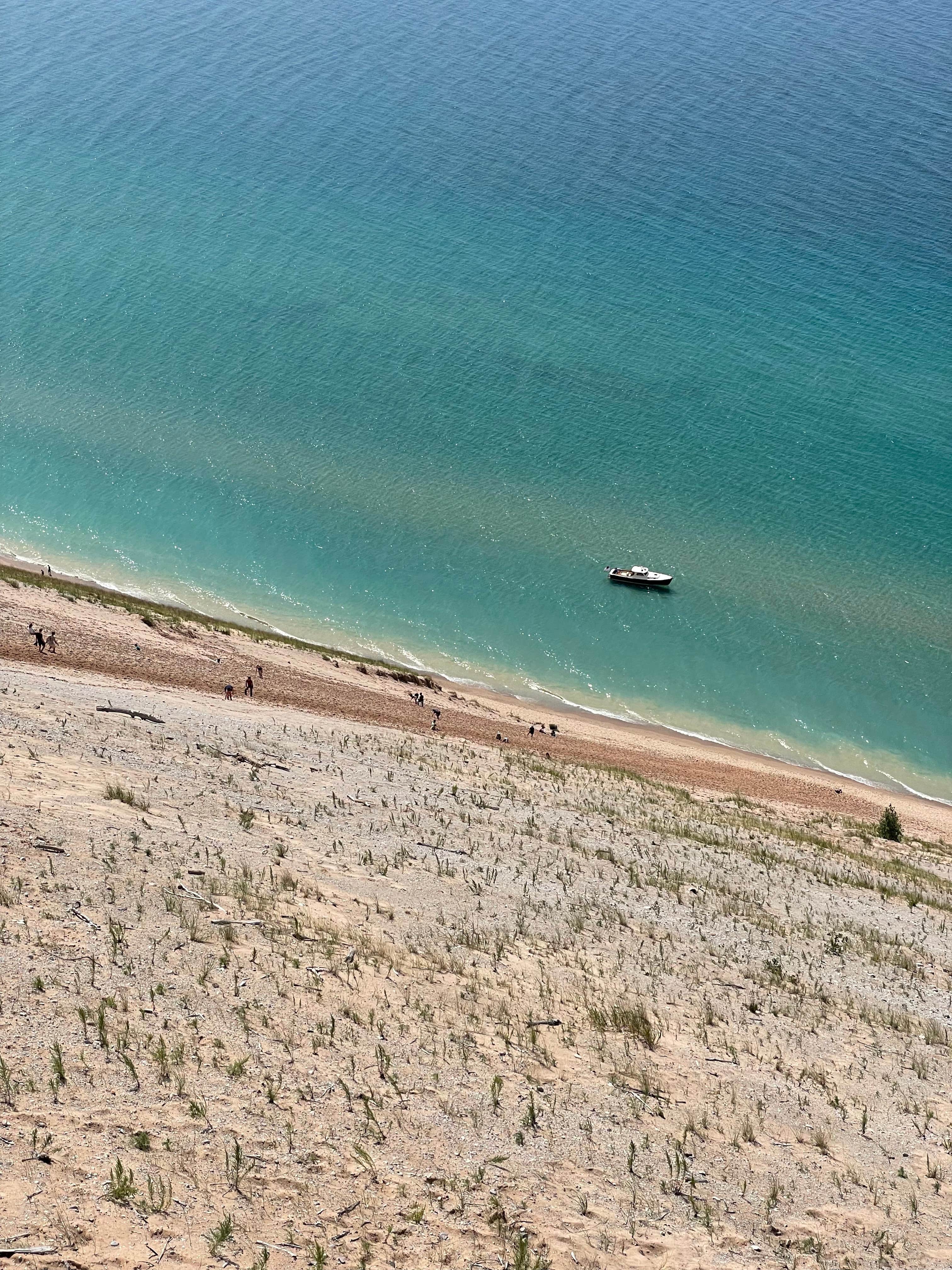 Camper-submitted photo at Duck Lake Campground — Interlochen State Park near Maple City, MI