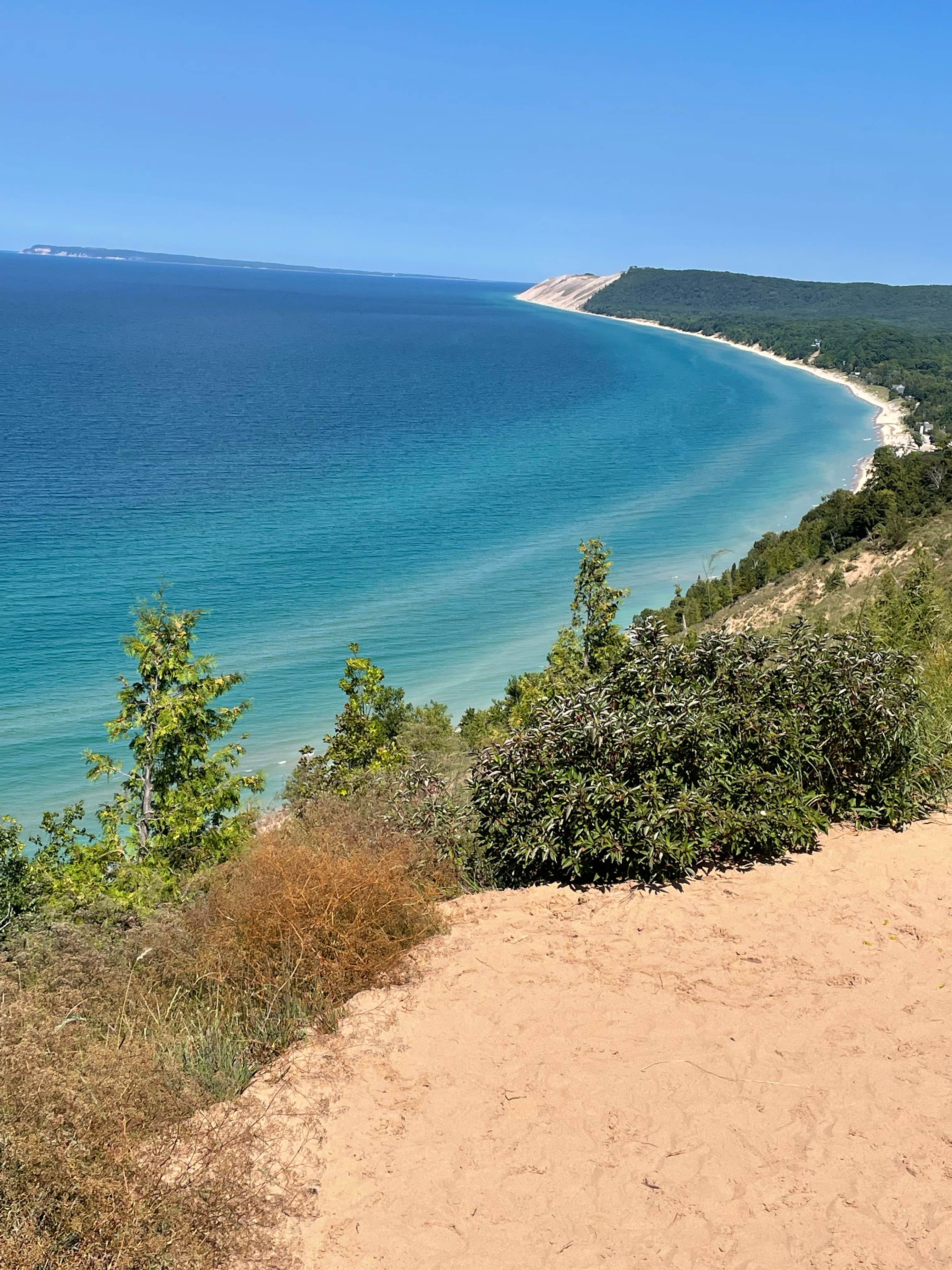 Camper-submitted photo at Duck Lake Campground — Interlochen State Park near Maple City, MI