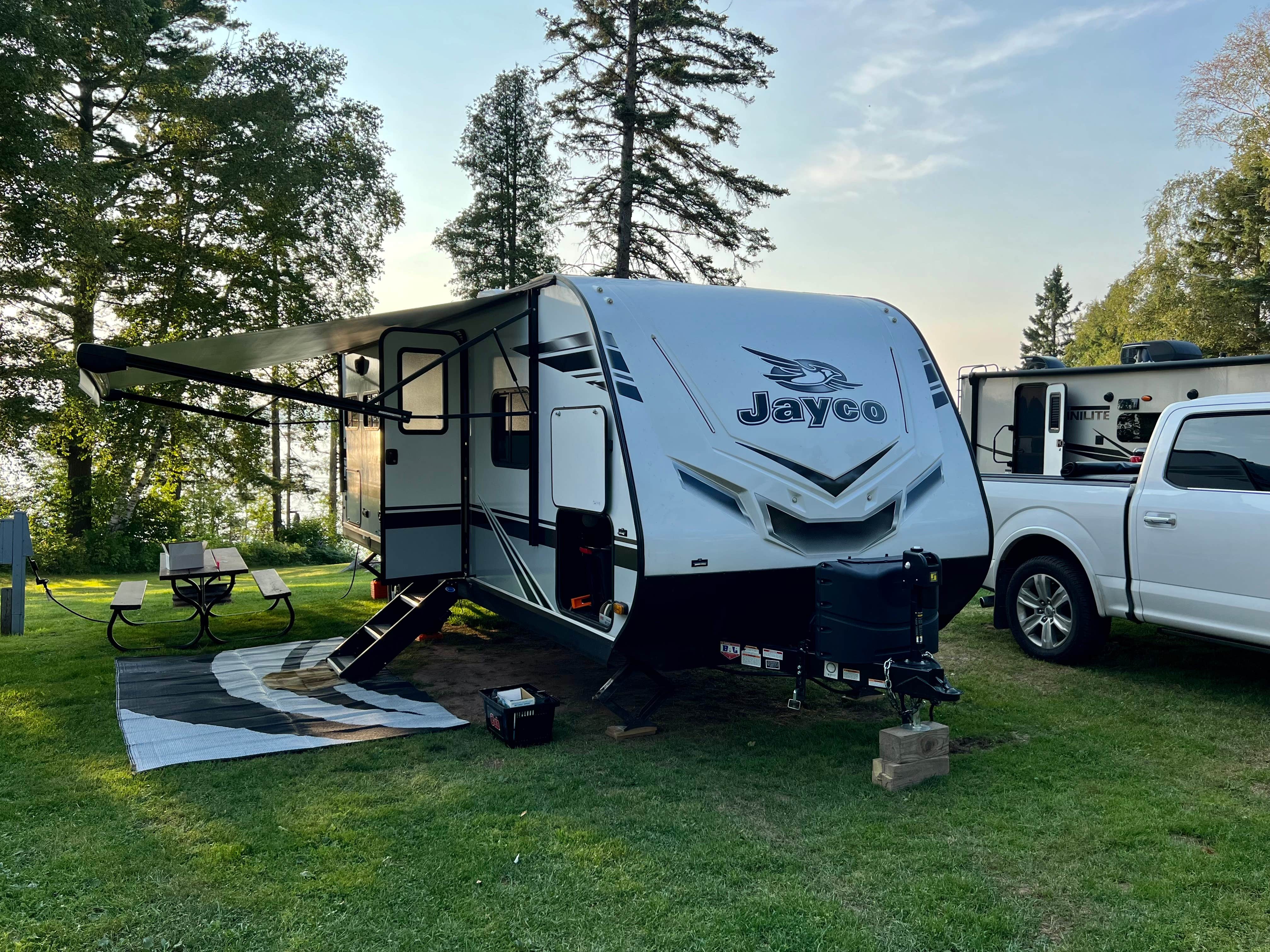 Camper-submitted photo at L'Anse Township Park & Campground near Big Bay, MI