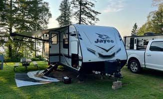 Deb M.'s photo of rv camping at L'Anse Township Park & Campground near Crystal Falls, MI