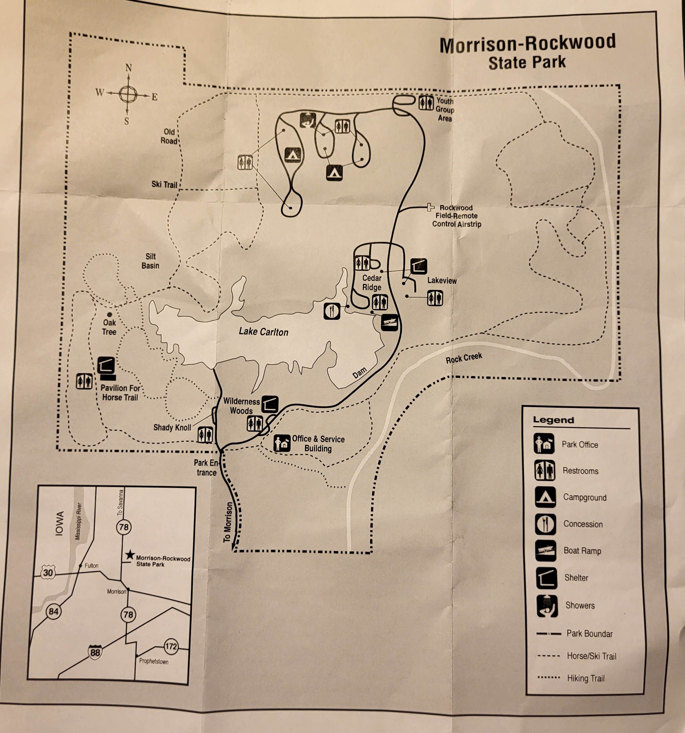 Camper submitted image from Morrison-Rockwood State Park - 4