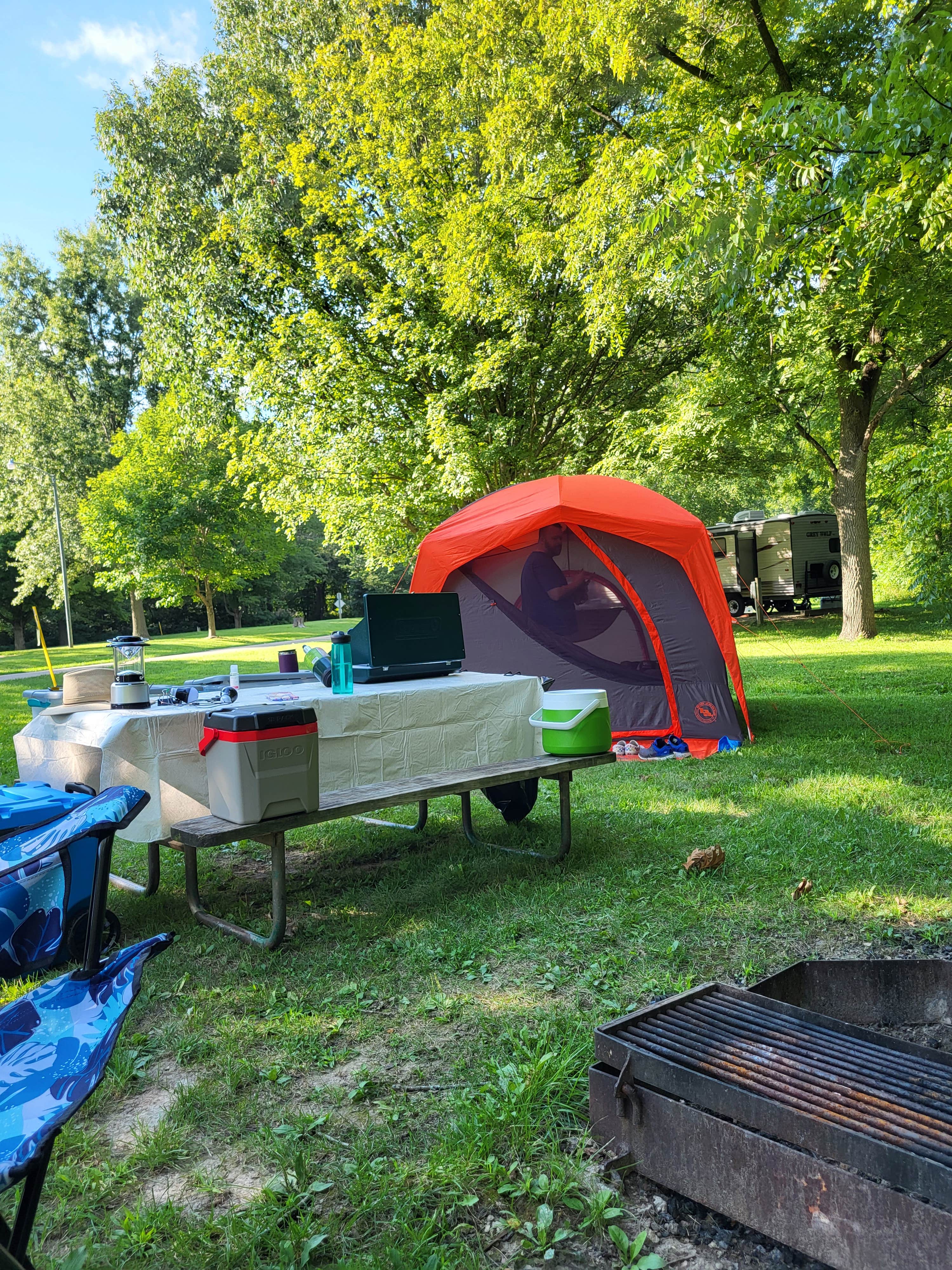 Camper-submitted photo at Morrison-Rockwood State Park near Milan, IL