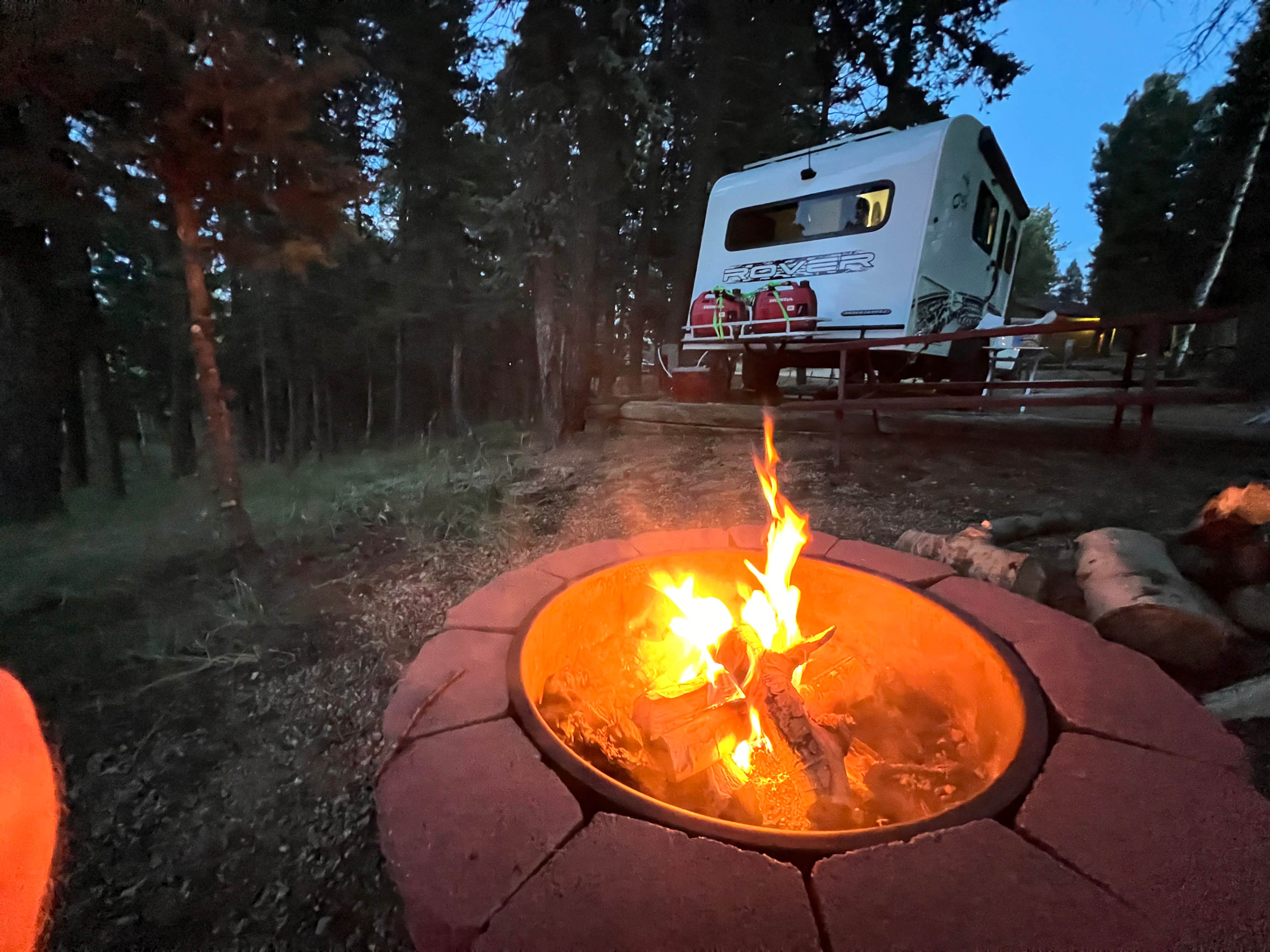 Camping near Mydnyt Mountain: Golden Bell Camp and Conference Center, Divide, Colorado
